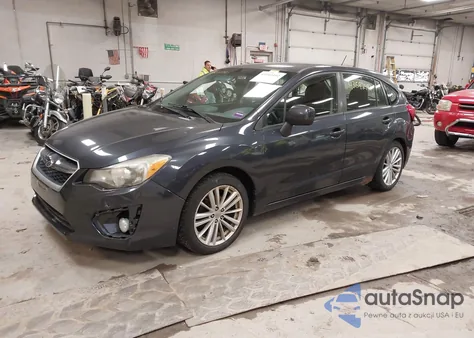 2012 Subaru Impreza 2.0I Premium from USA, damaged, VIN JF1GPAE67CH207364
